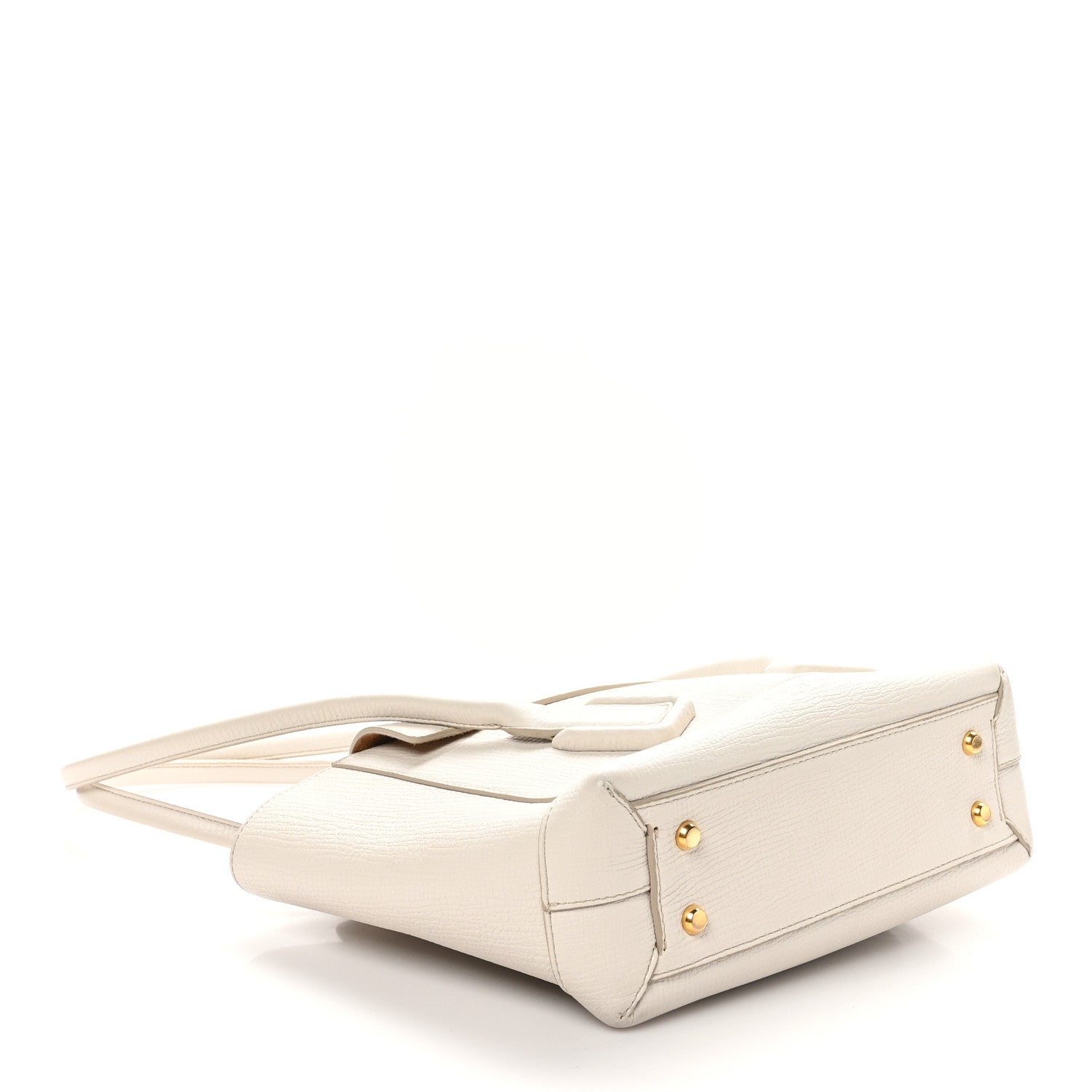 Bottega Veneta Grainy Calfskin Small Arco Plaster 4 of 9