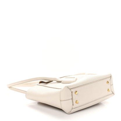 Bottega Veneta Grainy Calfskin Small Arco Plaster 4 of 9