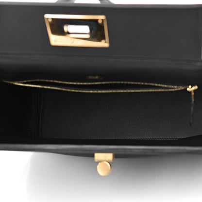 Hermes Taurillon Maurice Swift 24/24 29 Black 5 of 11