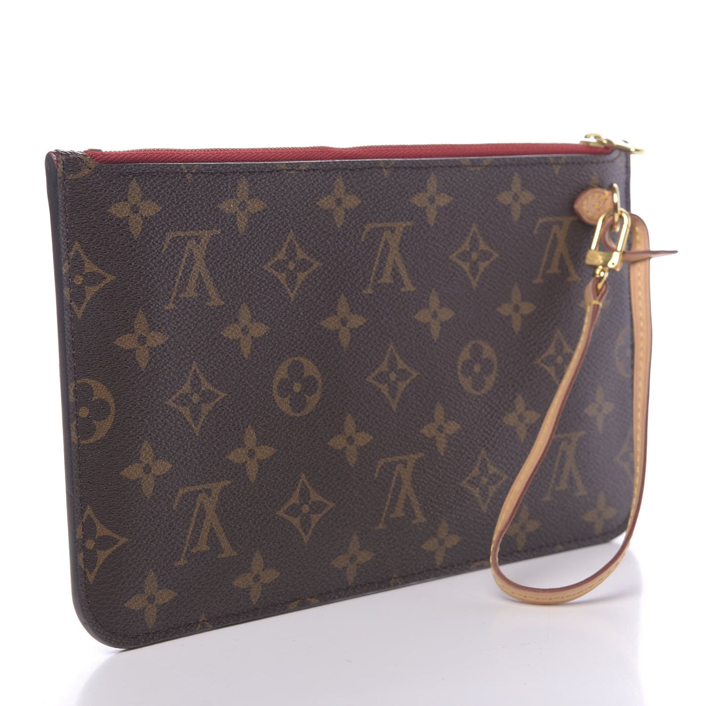 Monogram Neverfull MM GM Pochette Cherry