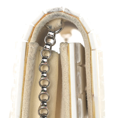 Jimmy Choo Acrylic Bubblewrap Candy Clutch White 9 of 13