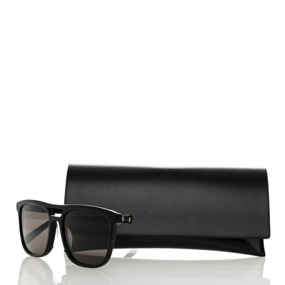 Saint Laurent Acetate SL 455 Sunglasses Black 8 of 8