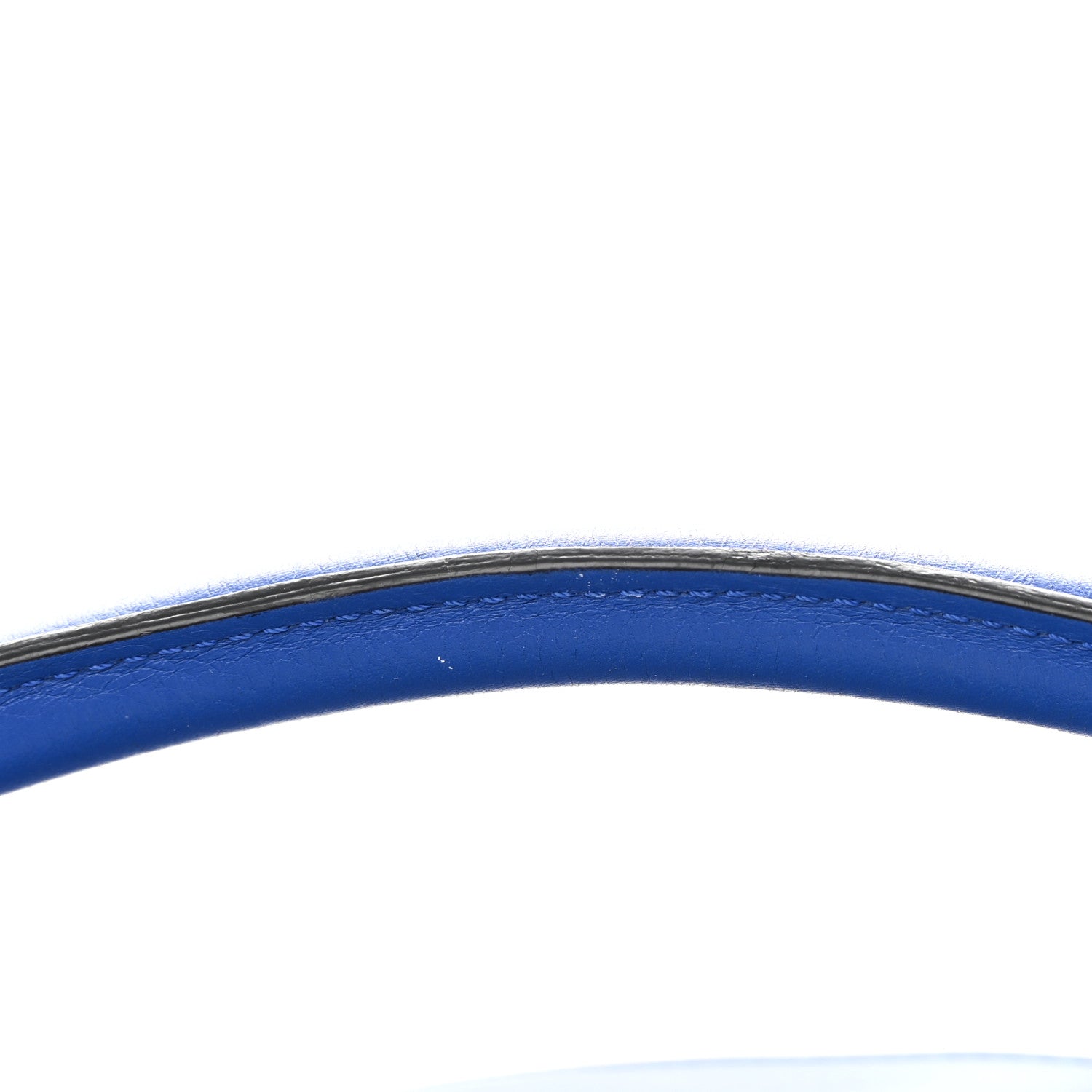 Loewe Calfskin Medium Puzzle Bag Electric Blue 16 of 17
