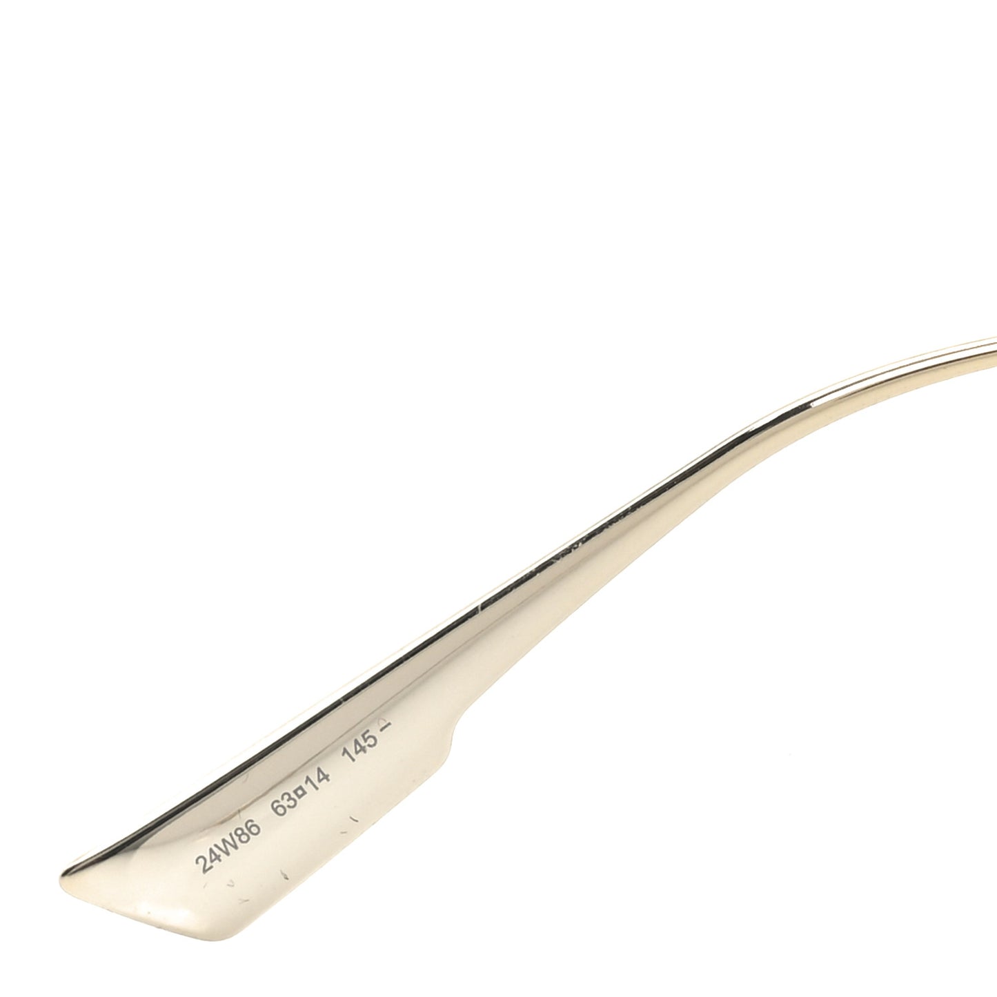 Metal Monsieur 1 Sunglasses Light Gold Havana