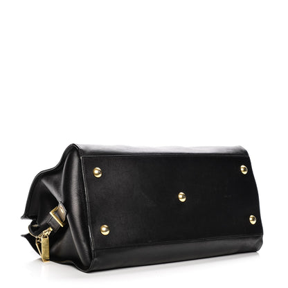 Saint Laurent Calfskin Medium Classic Y Cabas Black 4 of 9
