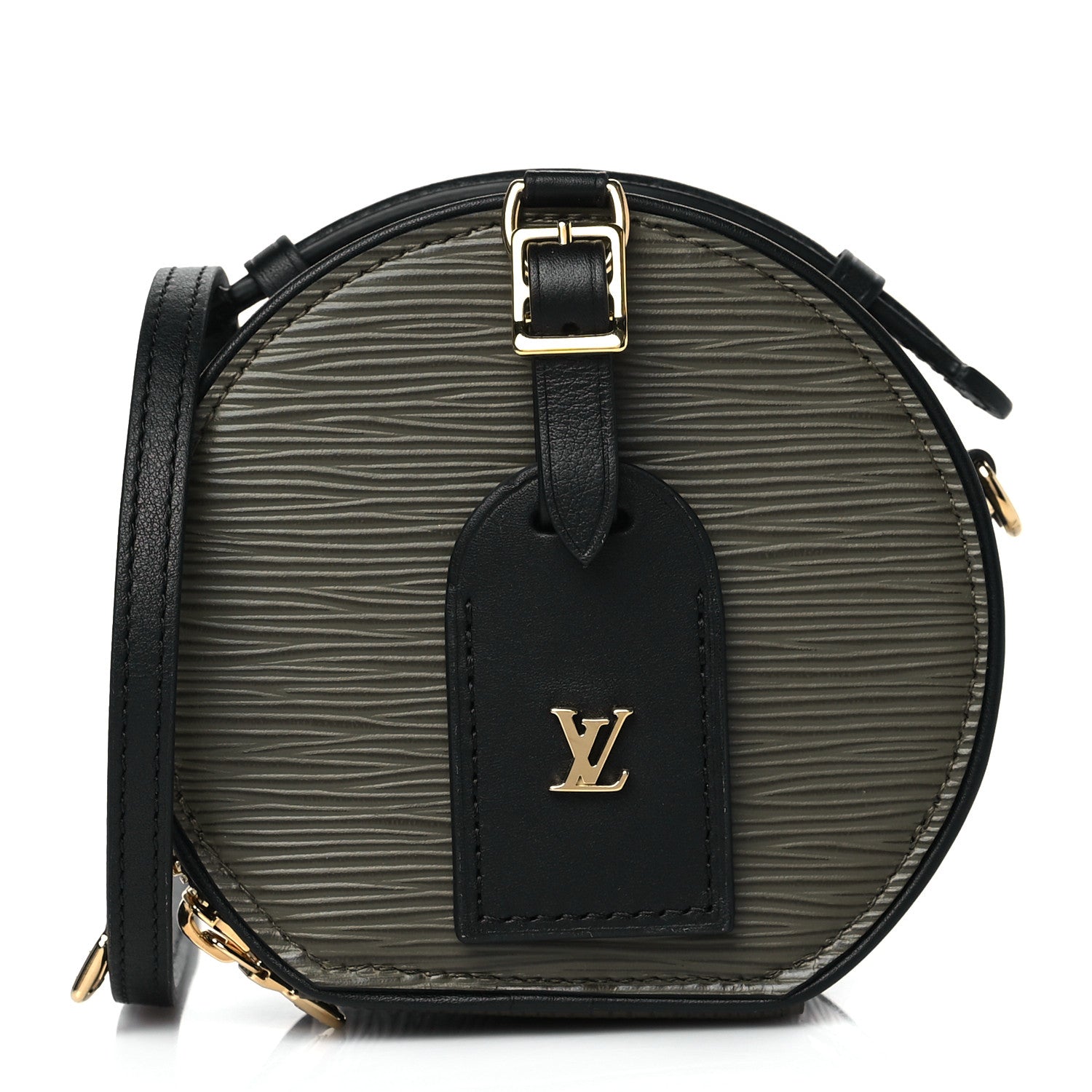 Louis Vuitton Epi Mini Boite Chapeau Kaki 1 of 10