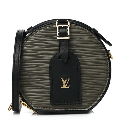 Louis Vuitton Epi Mini Boite Chapeau Kaki 1 of 10