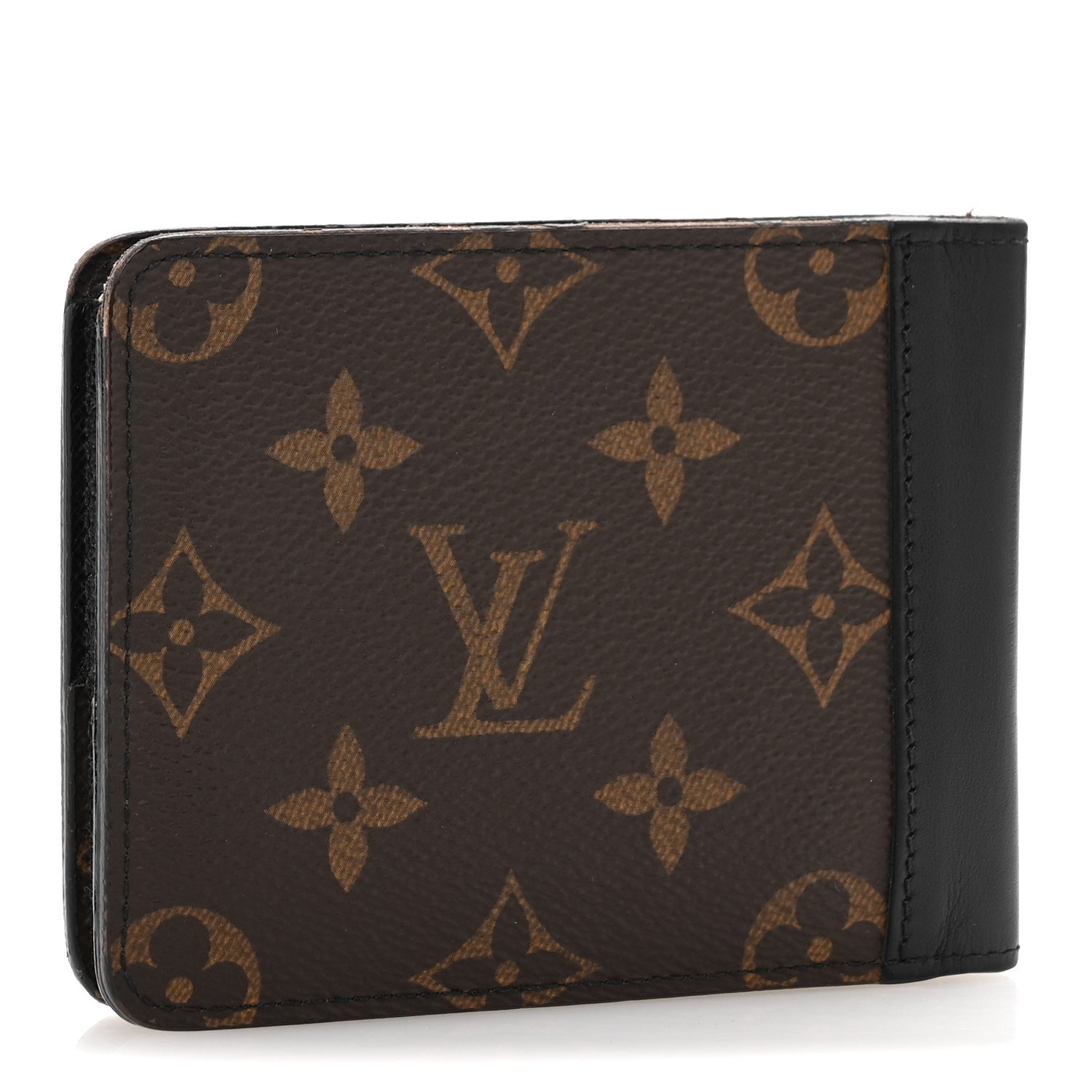 Louis Vuitton Monogram Macassar Multiple Wallet 3 of 8