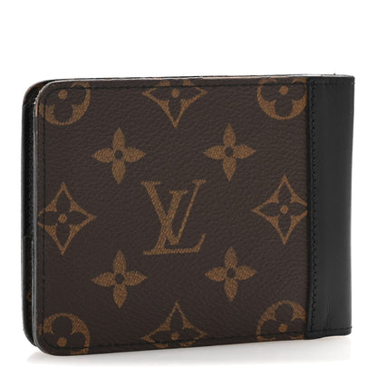 Louis Vuitton Monogram Macassar Multiple Wallet 3 of 8