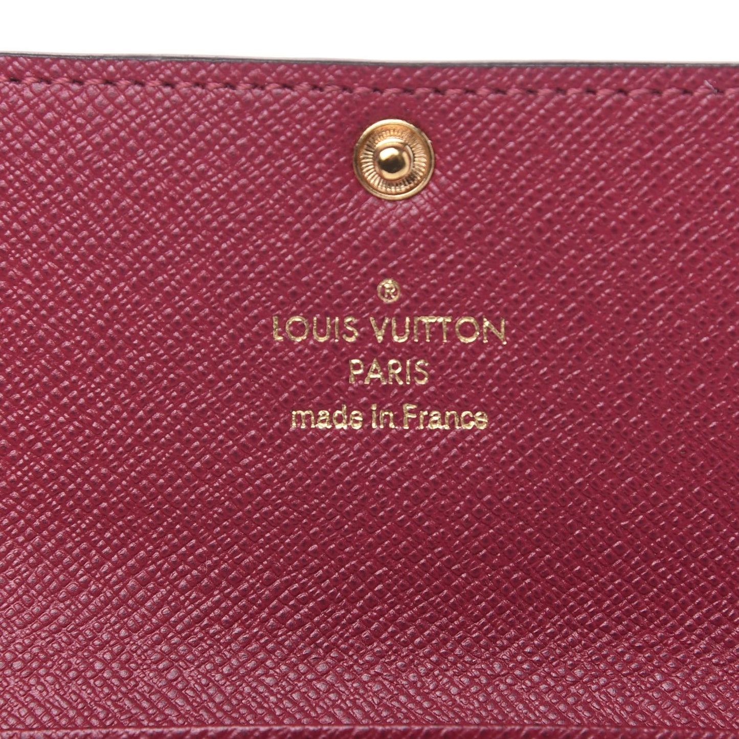 Monogram 6 Key Multicles Holder Fuchsia