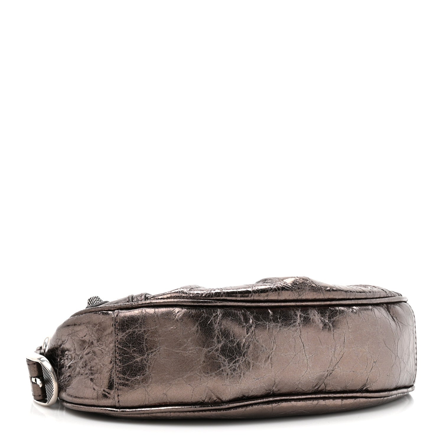 Balenciaga Metallic Agneau Arena Le Cagole Shoulder Bag XS Dark Bronze 5 of 11