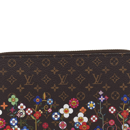 Louis Vuitton LV X TM Monogram Flowers Zippy Wallet 7 of 9