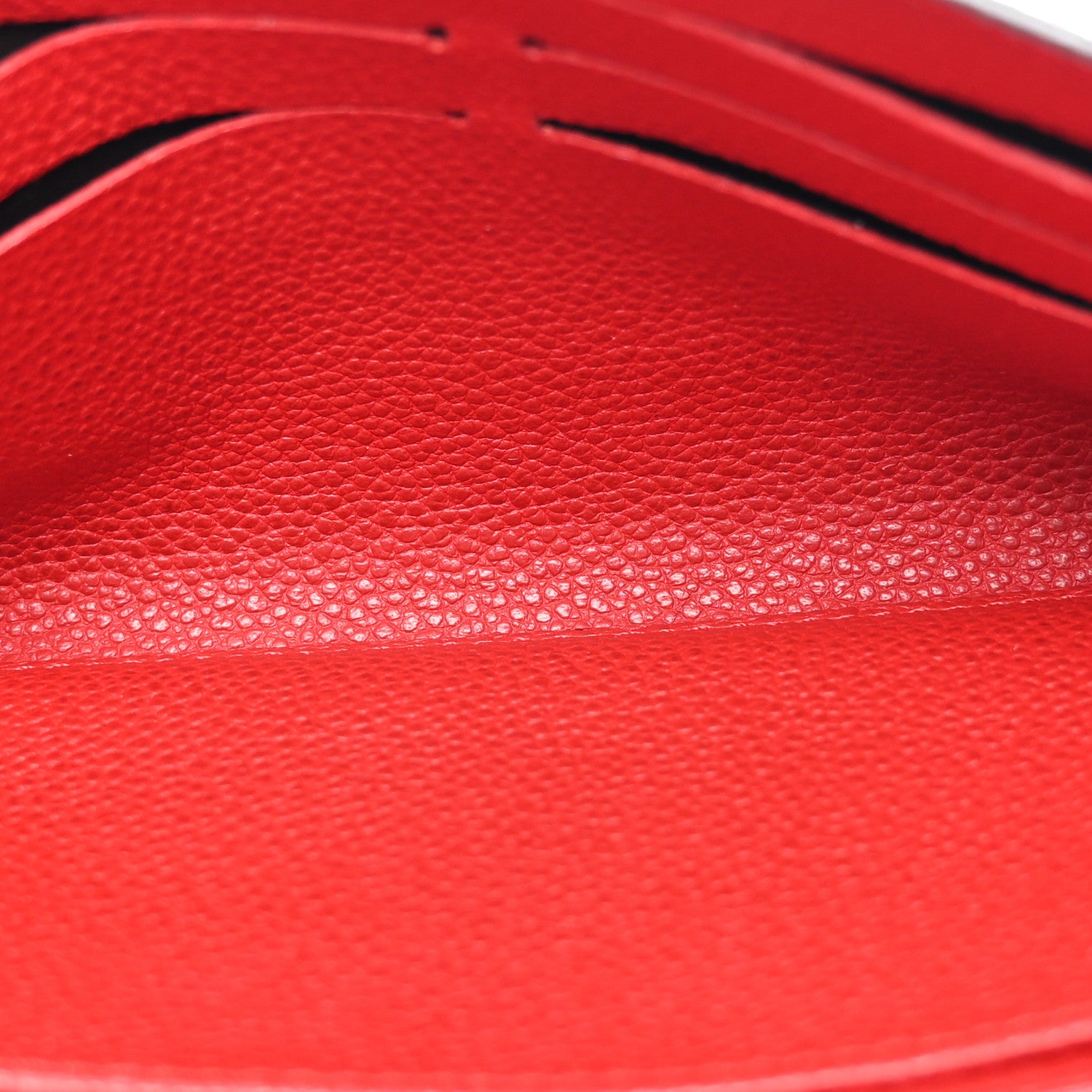 Louis Vuitton Empreinte Sarah Wallet NM Red Scarlet 5 of 10