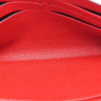 Louis Vuitton Empreinte Sarah Wallet NM Red Scarlet 5 of 10