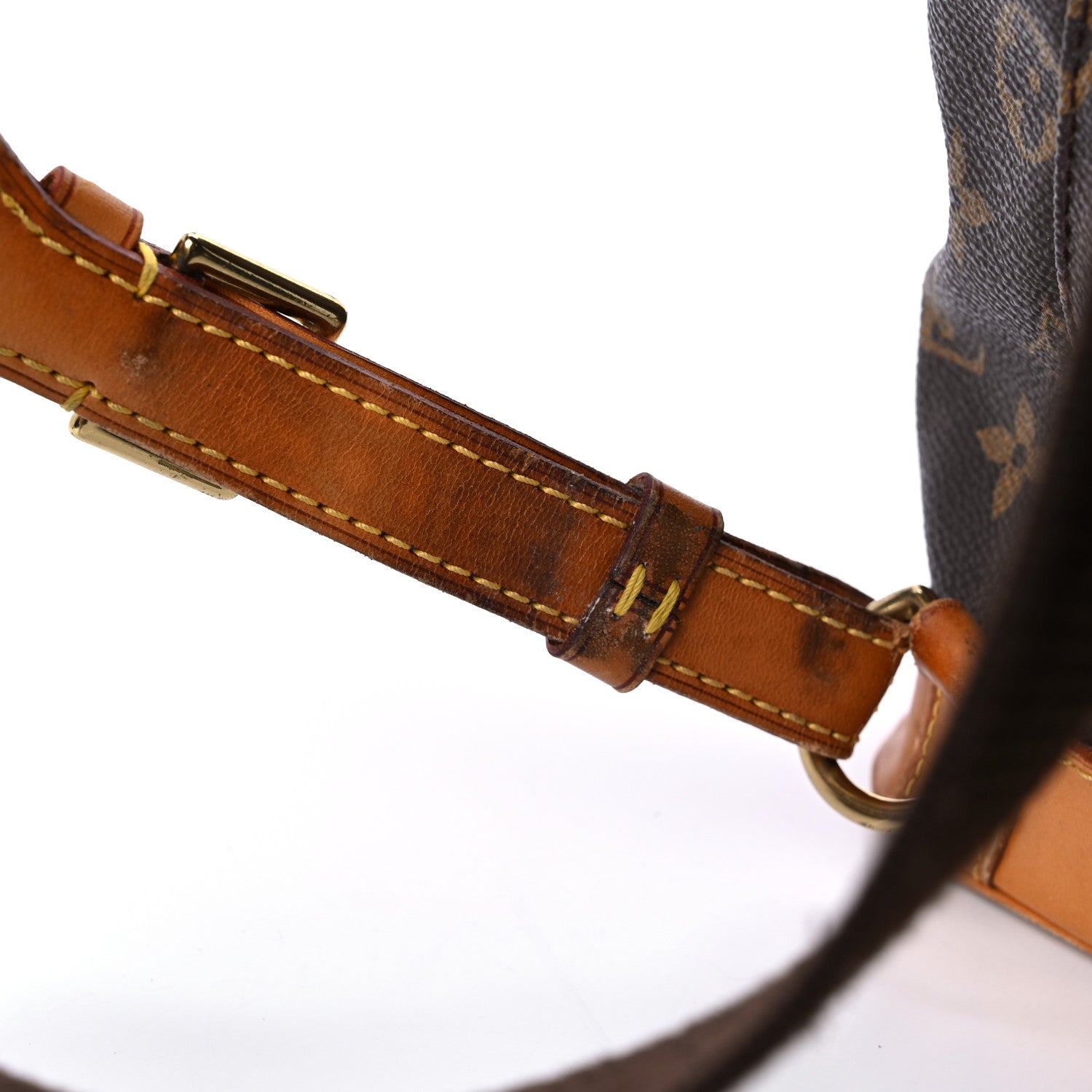 Louis Vuitton Monogram Montsouris GM Backpack 20 of 21