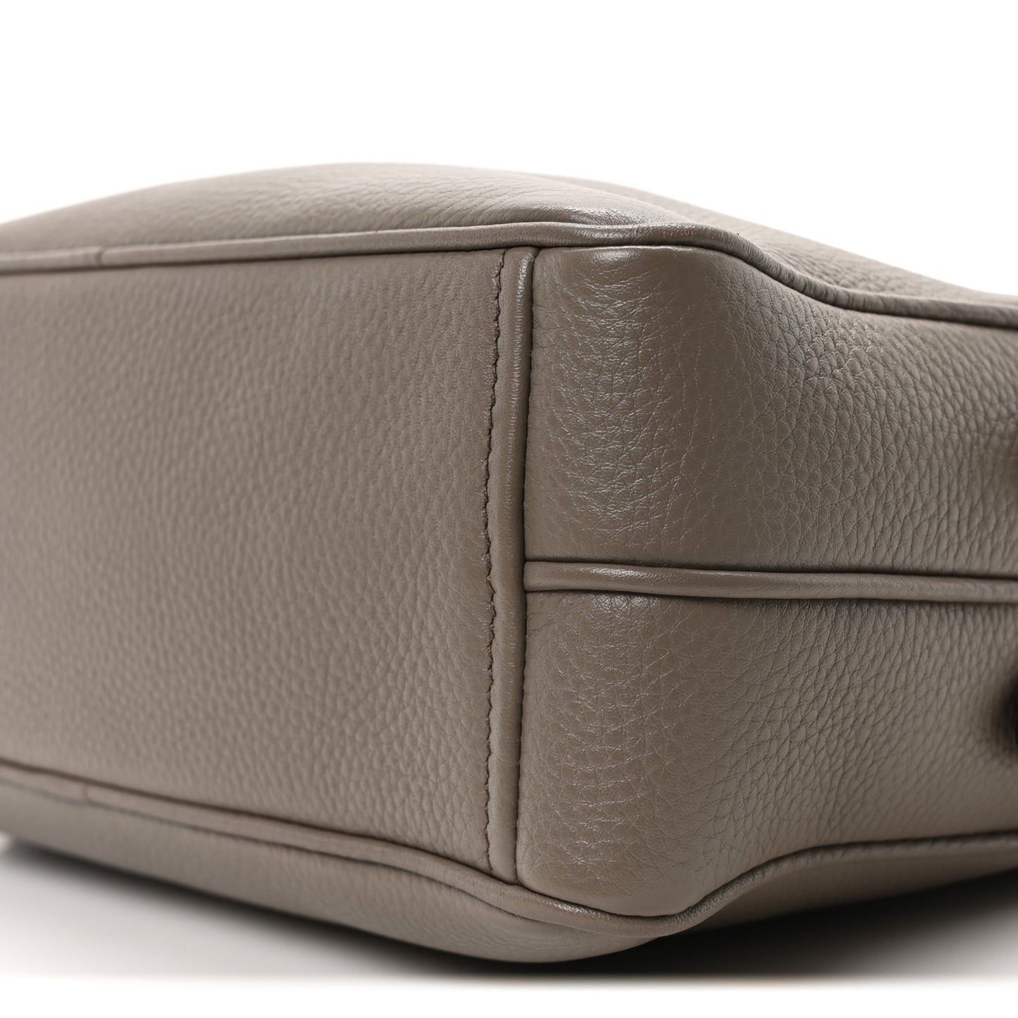 Vitello Phenix Camera Bag Argilla