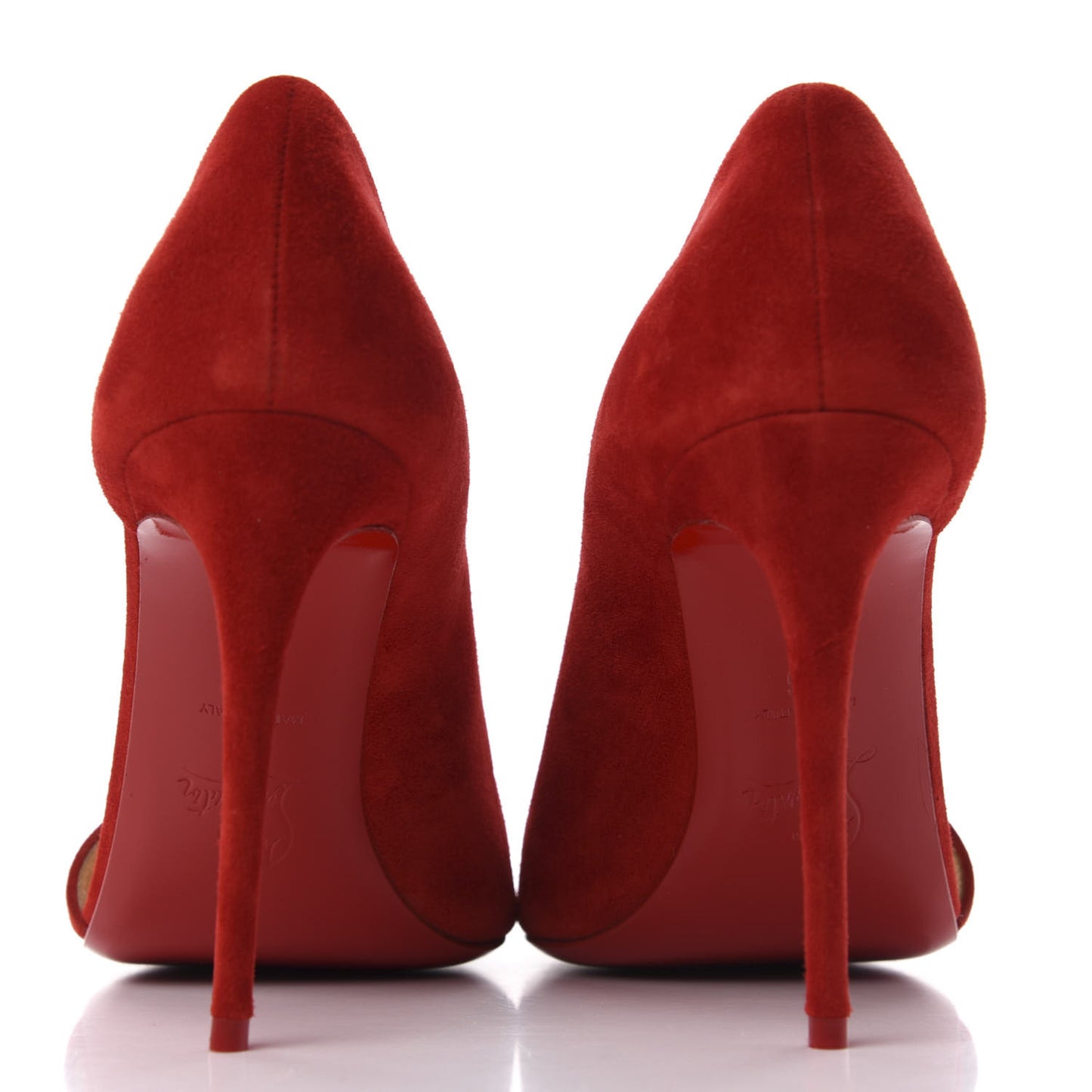 Veau Velours Phoebe 100 Pumps 36 Loubi