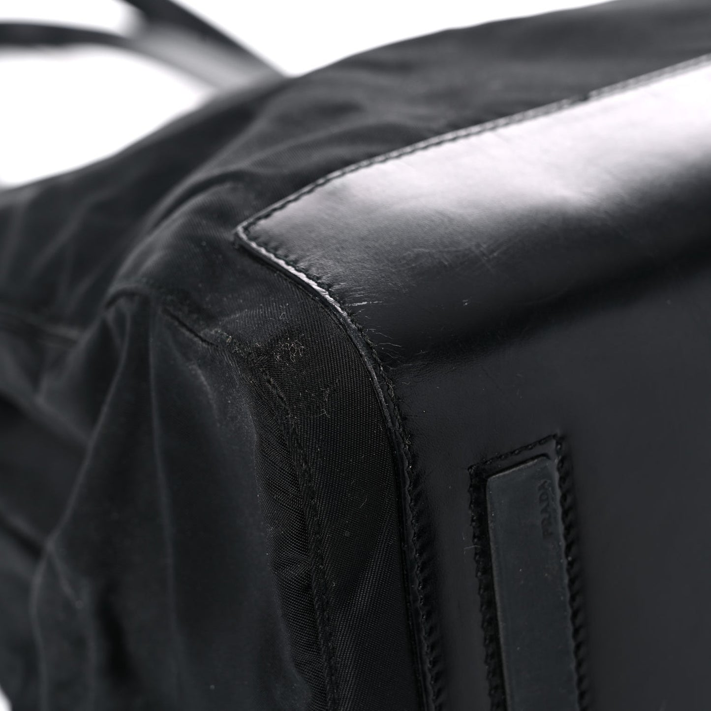 Tessuto Nylon Tote Black