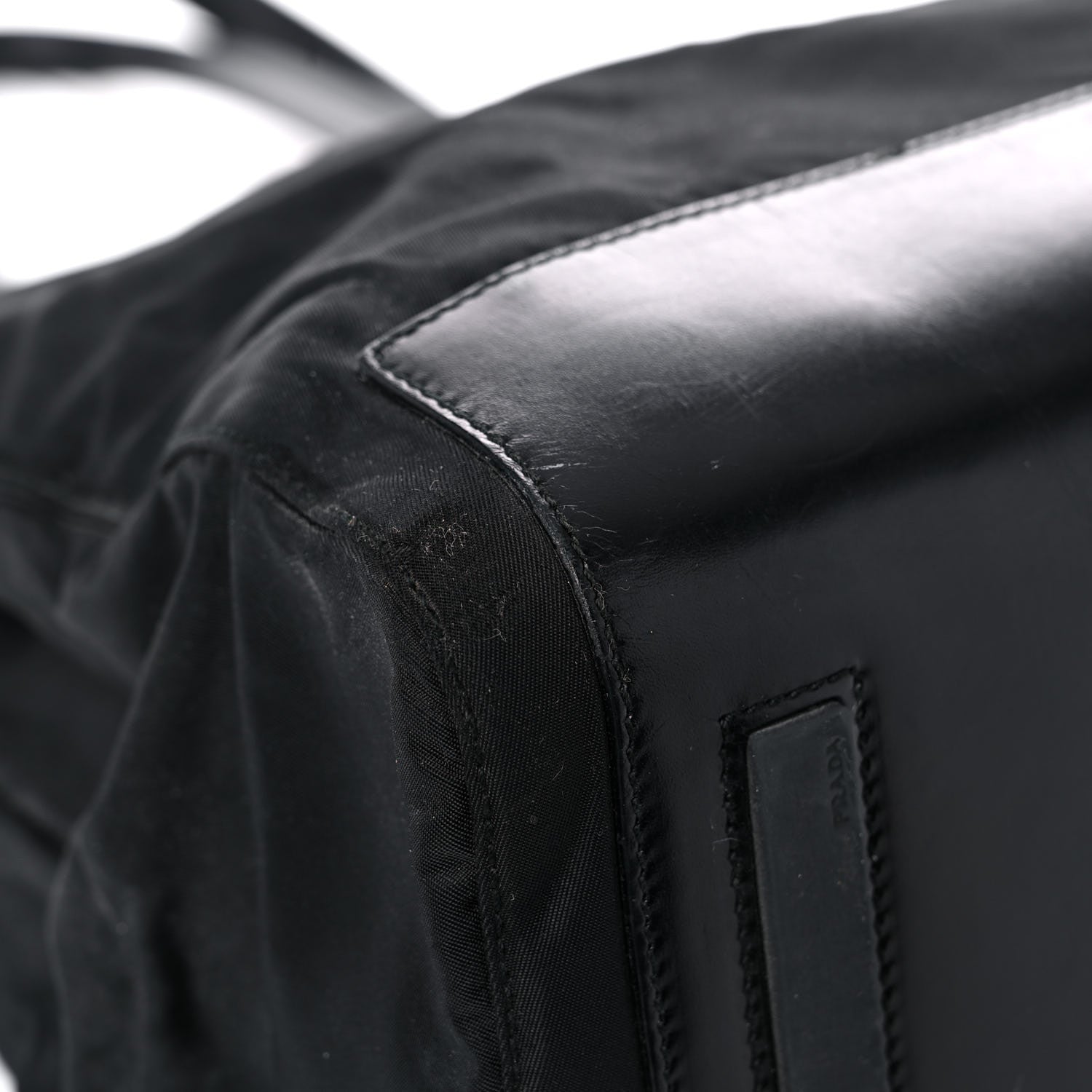 Prada Tessuto Nylon Tote Black 8 of 29