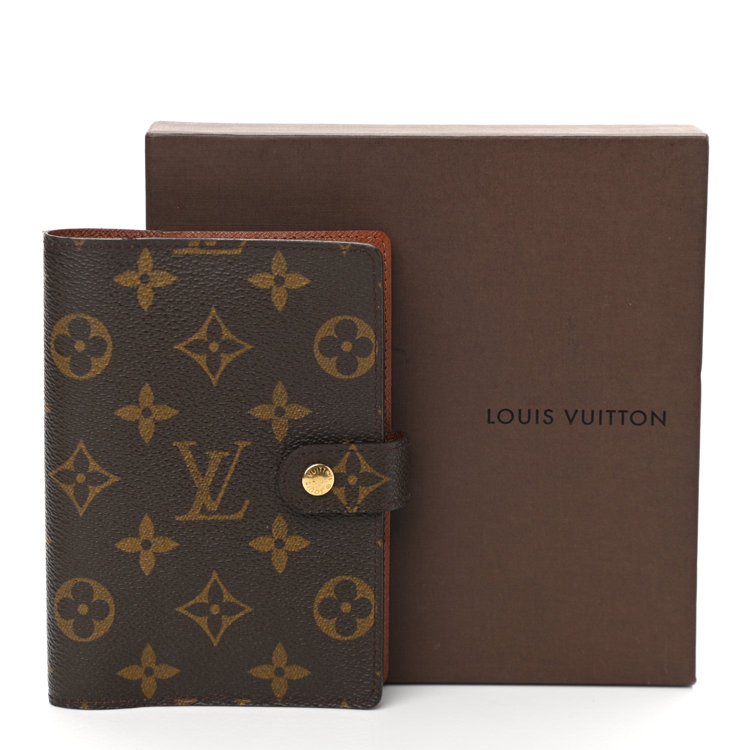 Louis Vuitton Monogram Small Ring Agenda Cover 10 of 10