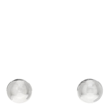 Tiffany Sterling Silver 10mm HardWear Ball Earrings 1 of 3