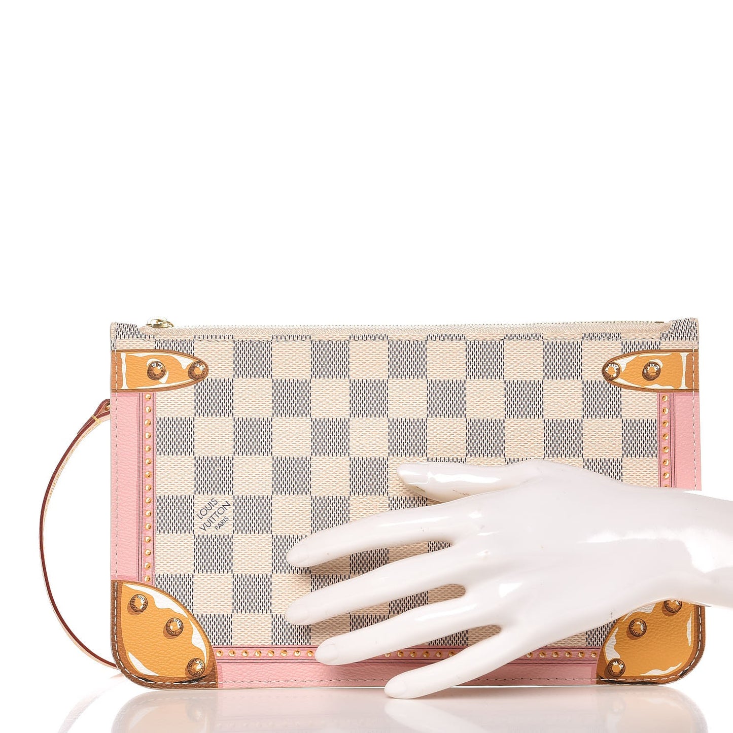 Damier Azur Summer Trunks MM GM Pochette