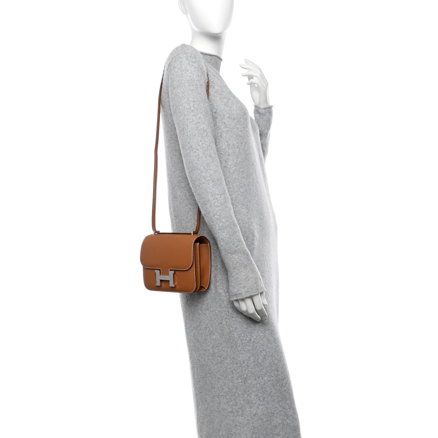 Hermes Epsom Constance 18 Gold 2 of 13