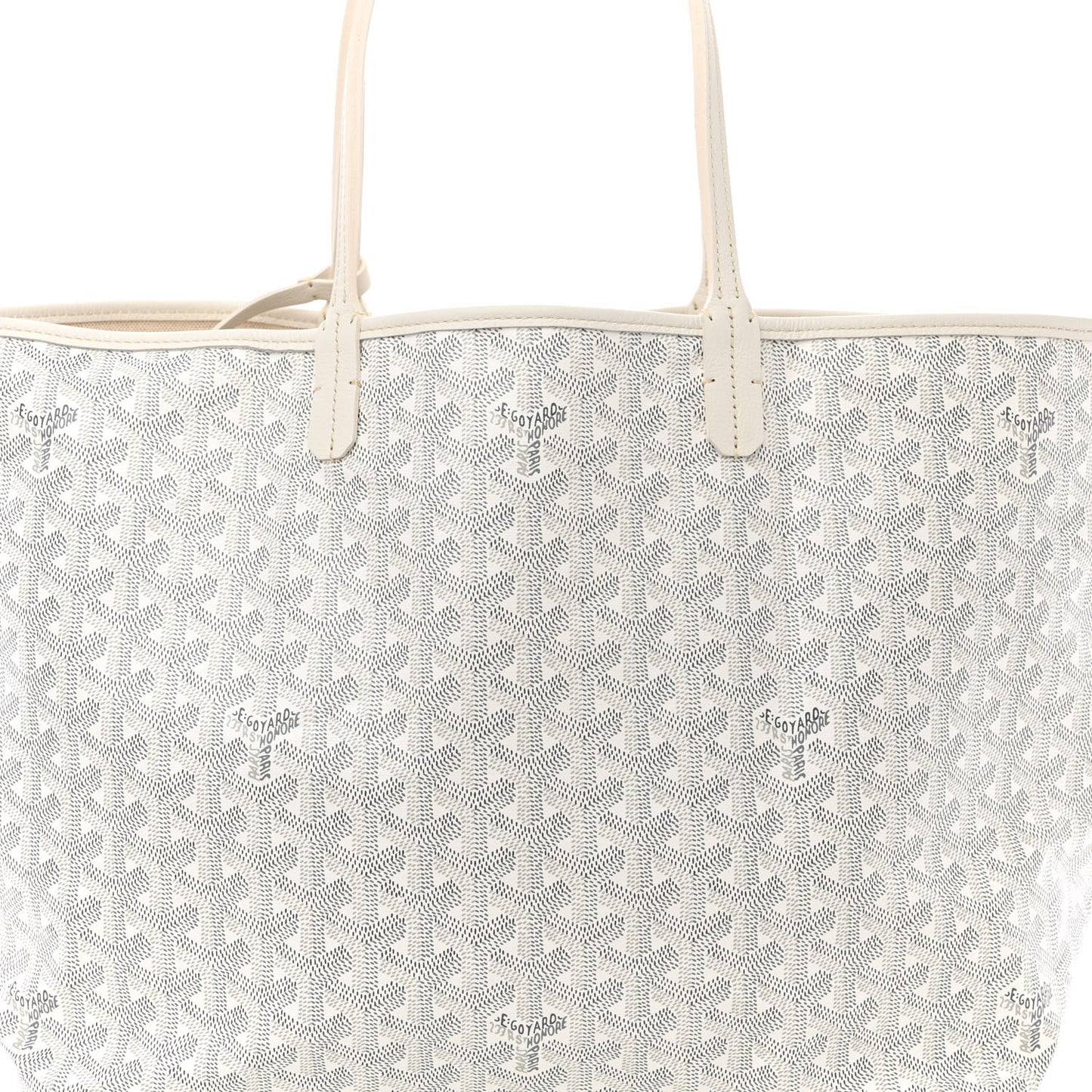 Goyardine Saint Louis PM White