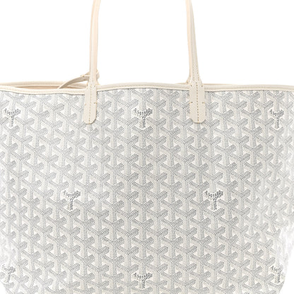 Goyard Goyardine Saint Louis PM White 9 of 11
