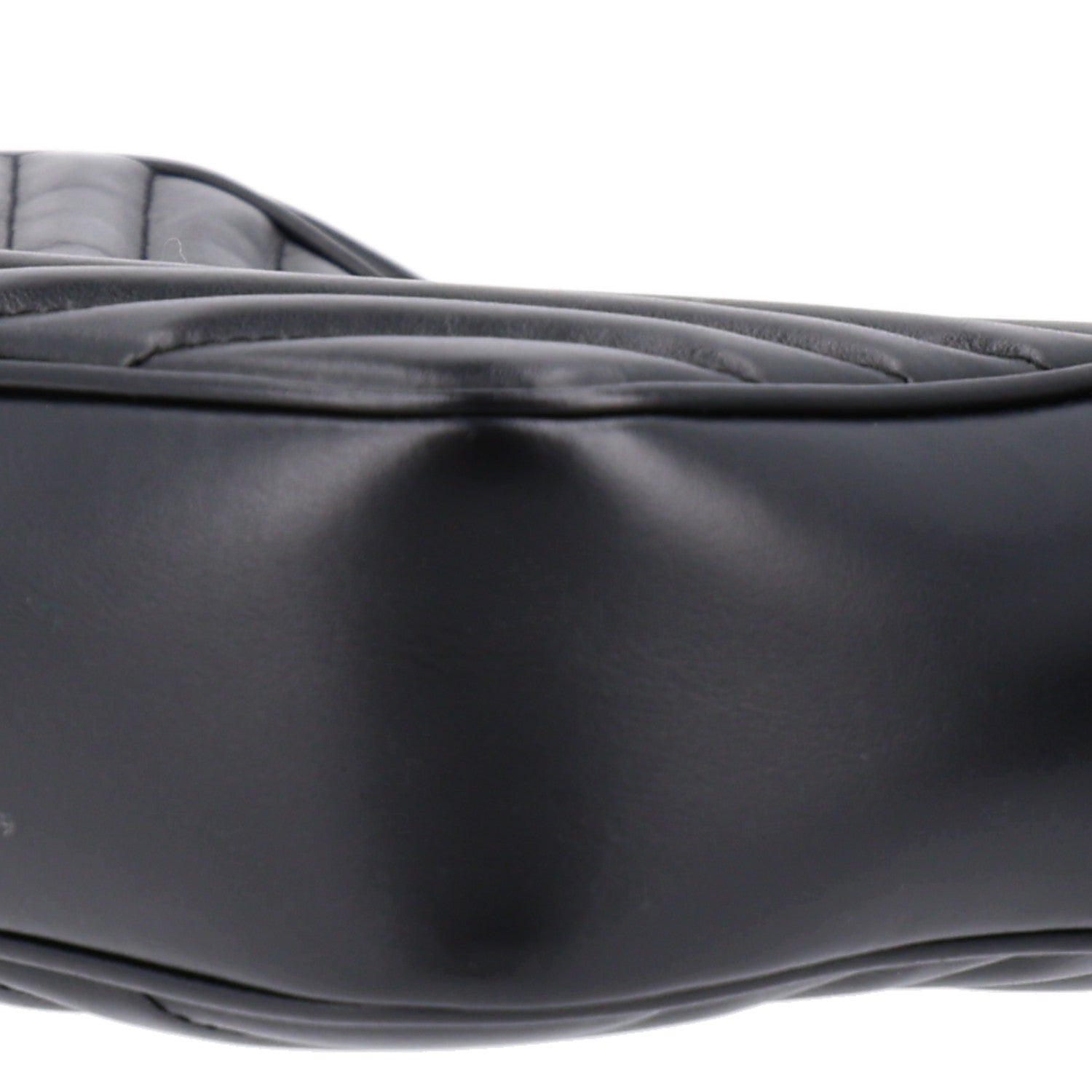 Saint Laurent Calfskin Matelasse Monogram Lou Camera Bag Black 10 of 10