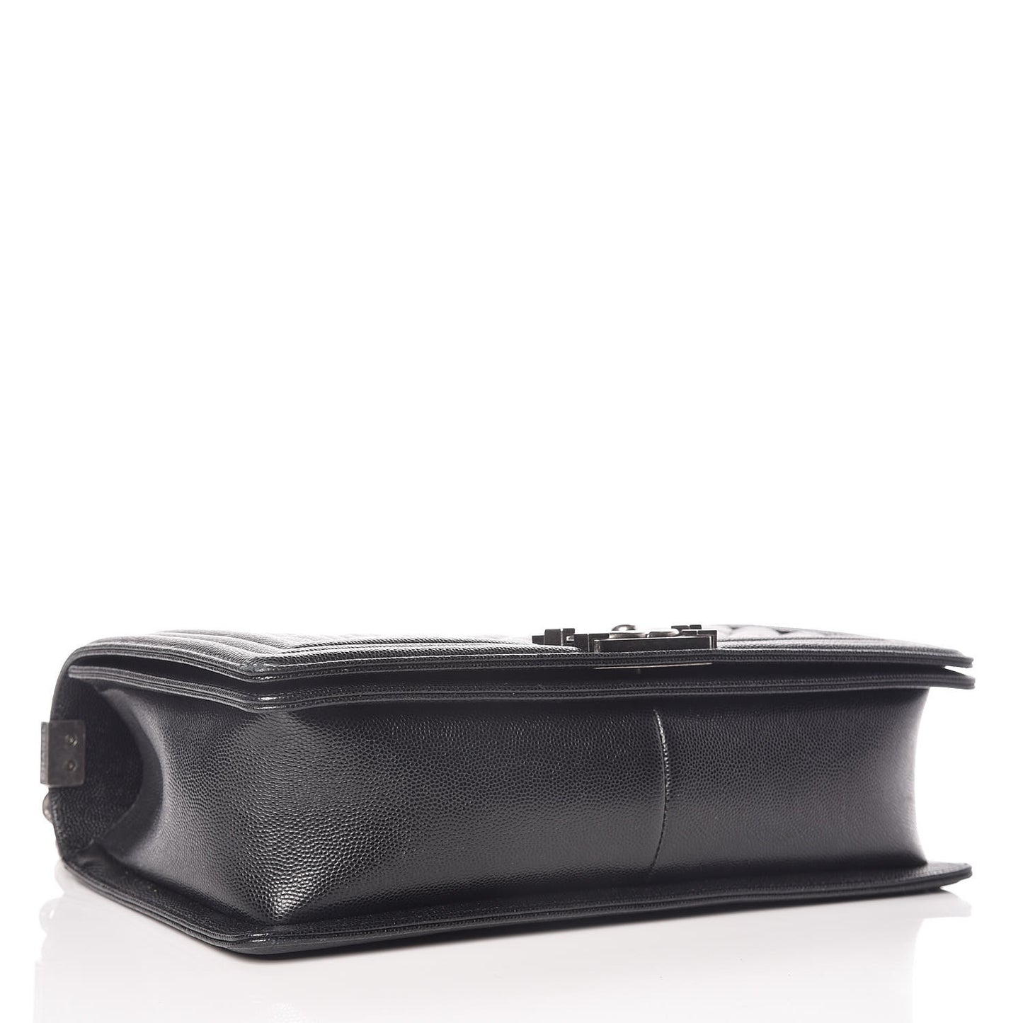 Caviar Quilted New Medium Boy Flap Black