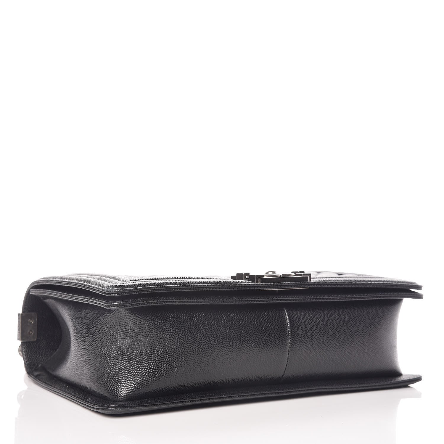 Chanel Caviar Quilted New Medium Boy Flap Black 4 of 13