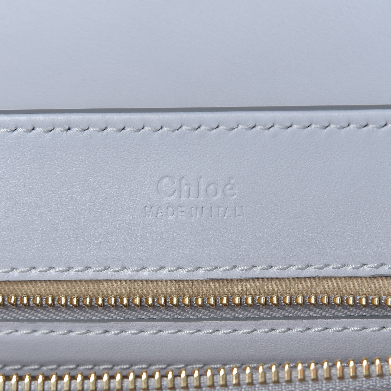 Chloe Calfskin Small C Double Carry Light Cloud 6 of 10