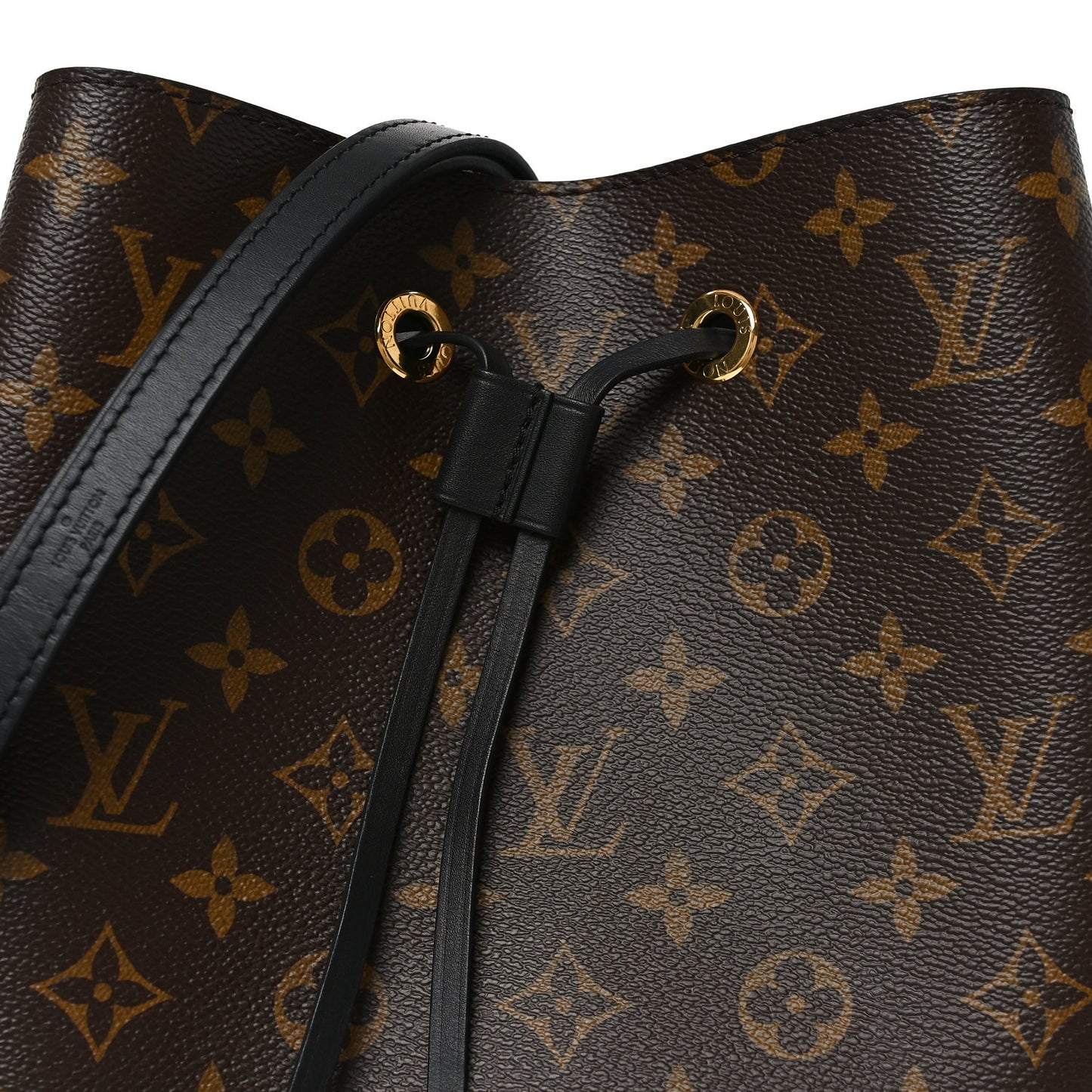 Monogram Neonoe MM Black