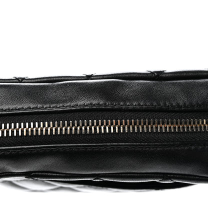 Chanel Lambskin Quilted CC Pearl Crush Camera Case Black 12 of 13
