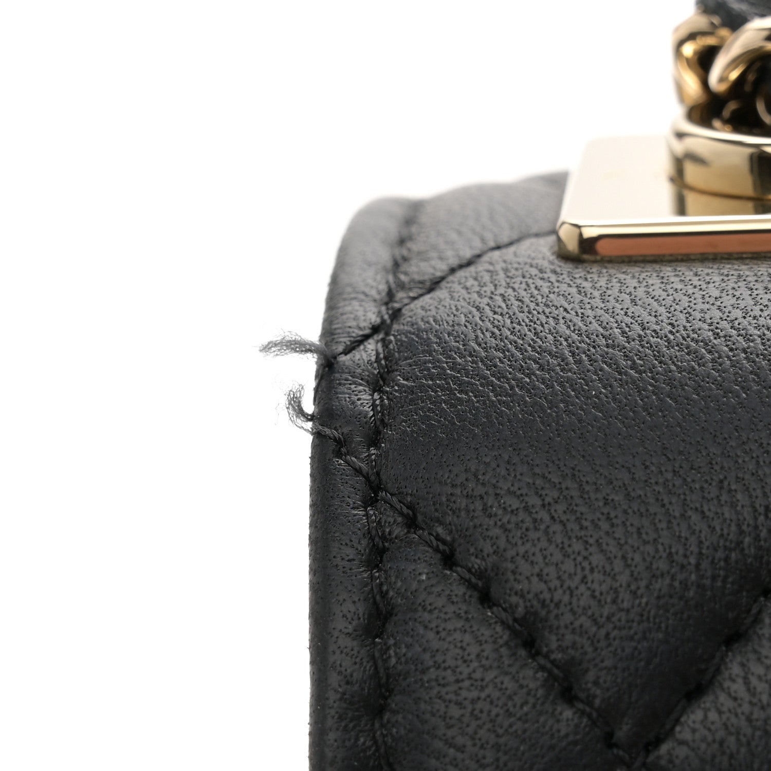 Chanel Lambskin Quilted Medium Trendy CC Flap Dual Handle Bag Black 12 of 13