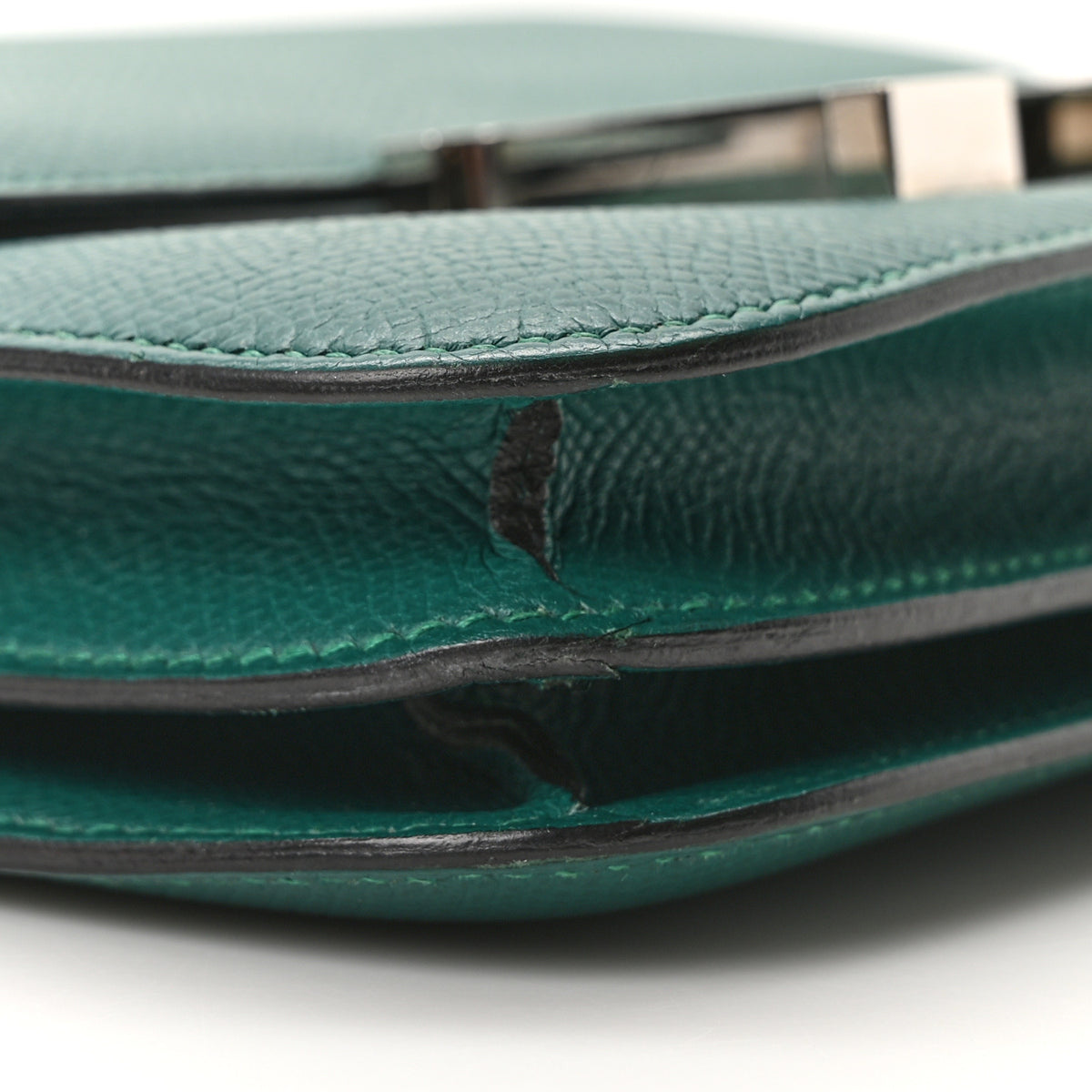 Hermes Epsom Constance 18 Malachite 9 of 11