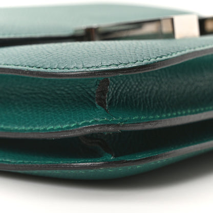 Hermes Epsom Constance 18 Malachite 9 of 11