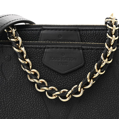 Louis Vuitton Empreinte Monogram Giant Multi Pochette Accessories Black 8 of 12