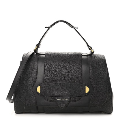 Marc Jacobs Calfskin Thompson Satchel Black 1 of 16