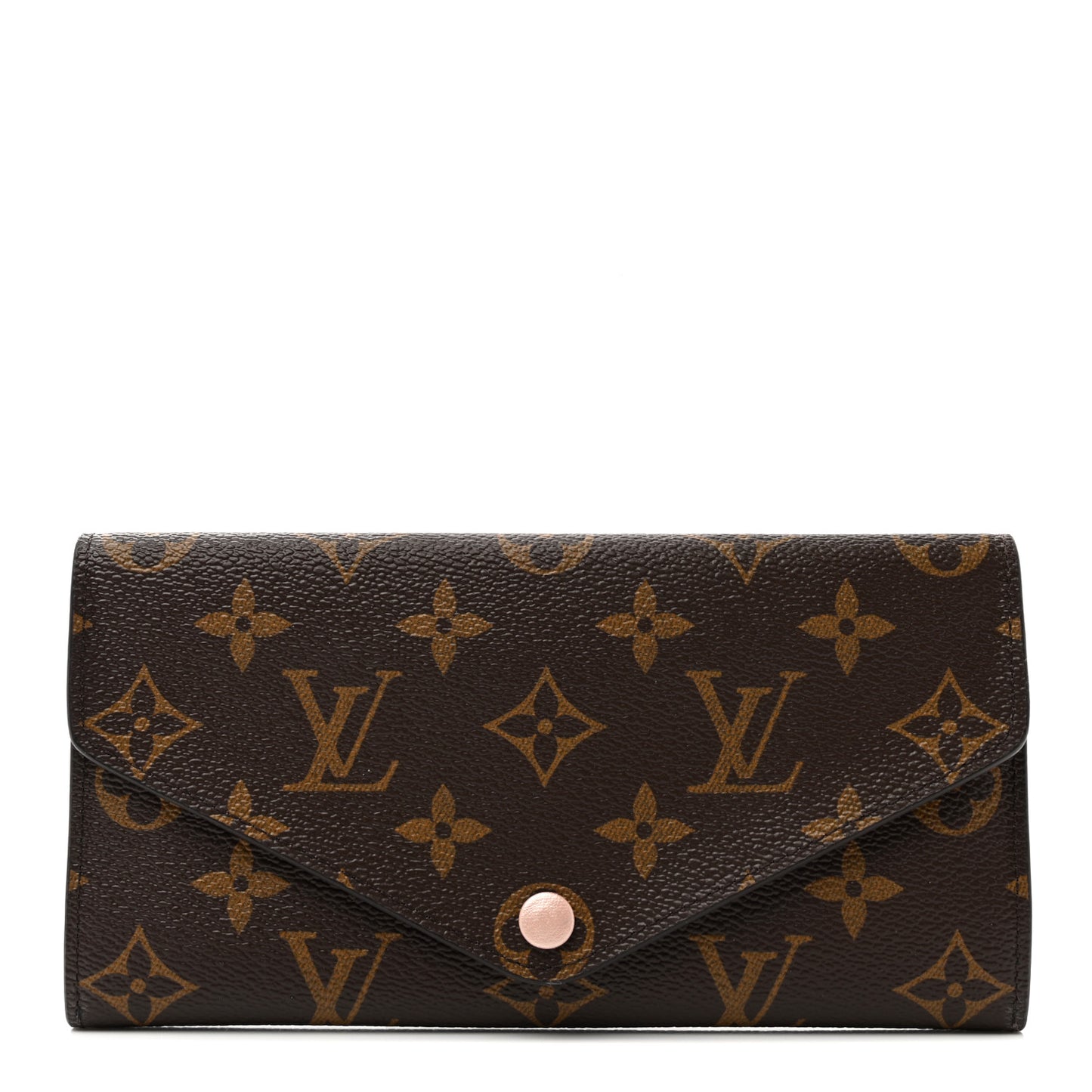 Monogram Josephine Wallet Rose Nacre