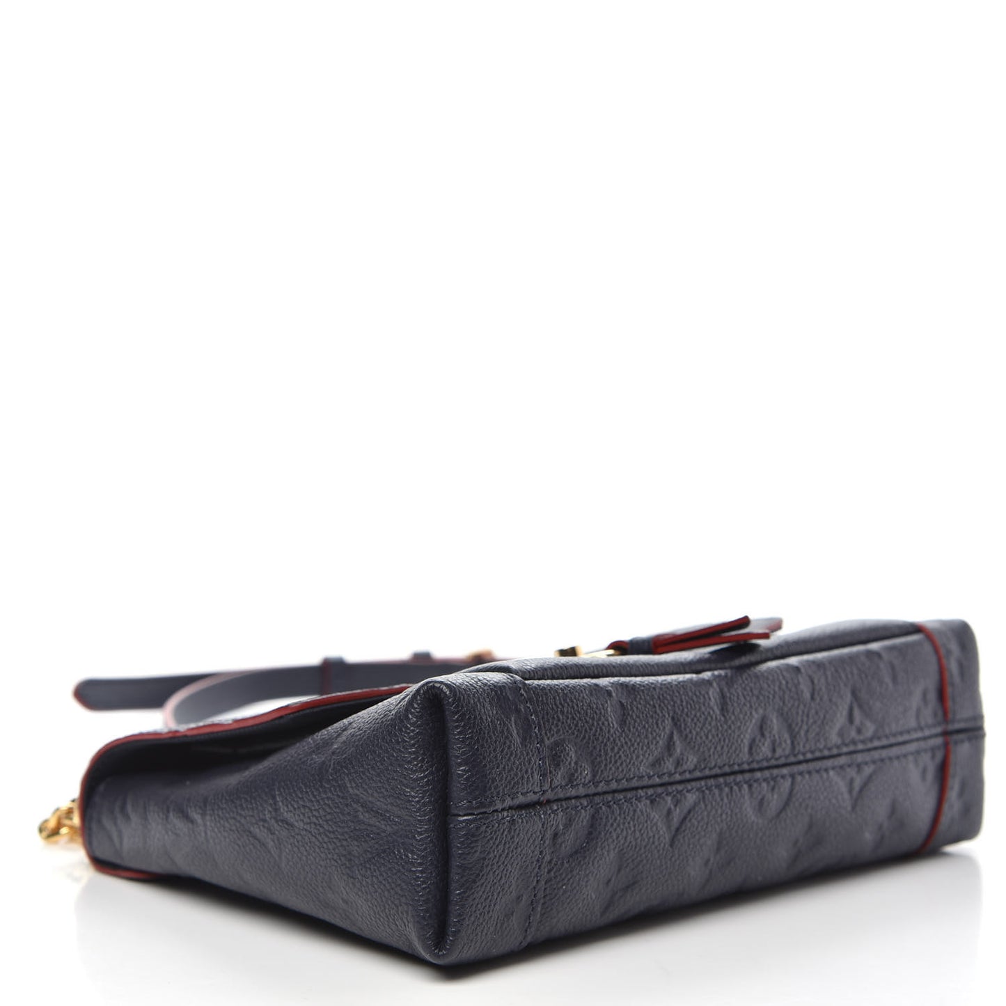 Empreinte Blanche BB Marine Rouge
