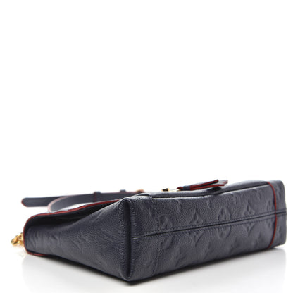 Louis Vuitton Empreinte Blanche BB Marine Rouge 4 of 10