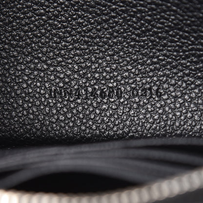 Saint Laurent Grained Calfskin Rive Gauche Zip Around Wallet Black 7 of 7