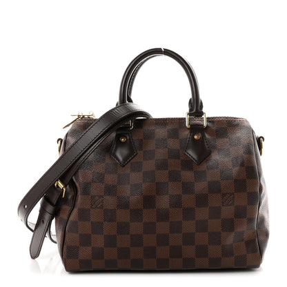 Louis Vuitton Damier Ebene Speedy Bandouliere 25 1 of 9