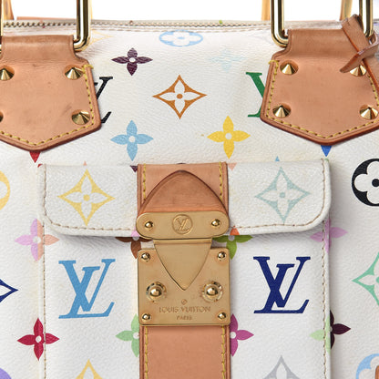 Louis Vuitton Monogram Multicolor Speedy 30 White 10 of 15