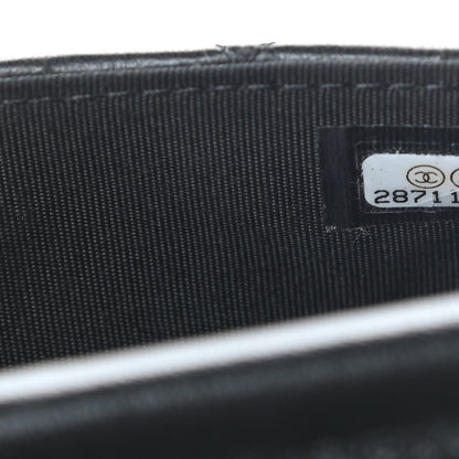 Chanel Lambskin Quilted CC Phone Holder Black 8 of 12