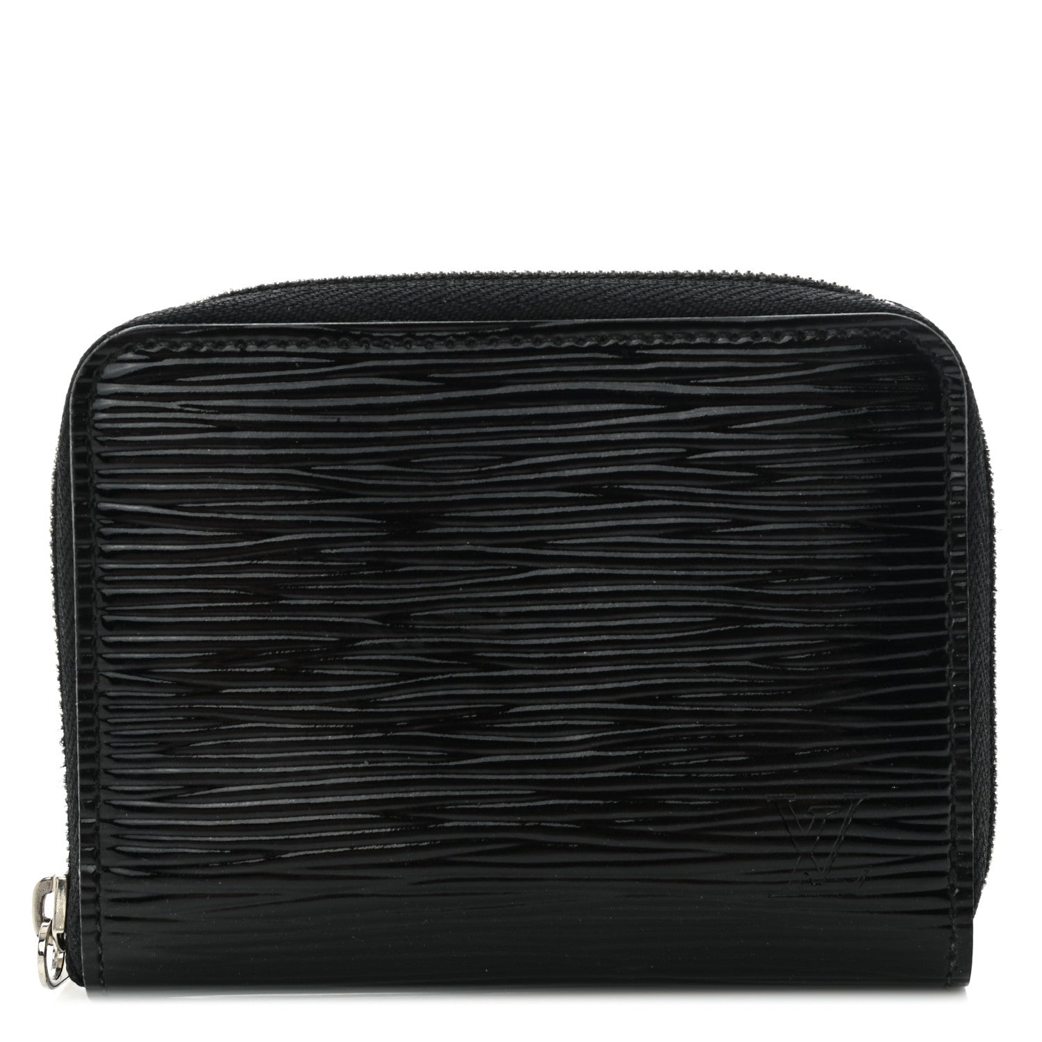 Louis Vuitton Epi Electric Zippy Coin Purse Black 1 of 9