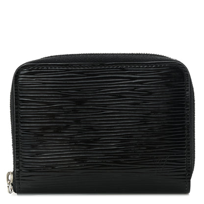 Louis Vuitton Epi Electric Zippy Coin Purse Black 1 of 9