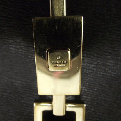 Gucci Leather Medium Bardot Black 11 of 11